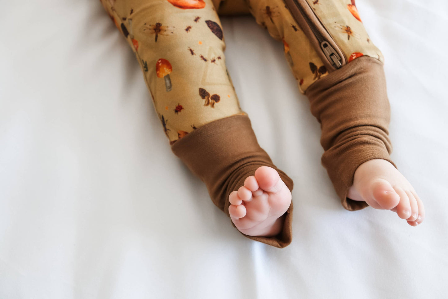 Zippered Romper | Good Morels: Newborn