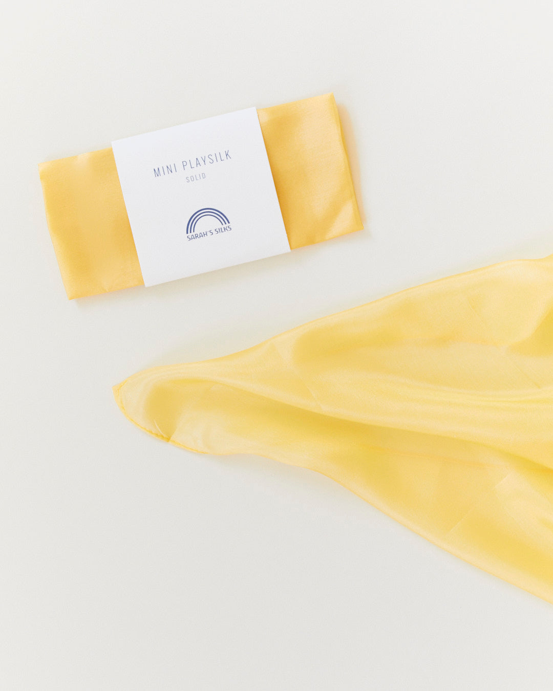 Mini Solid Color Playsilks