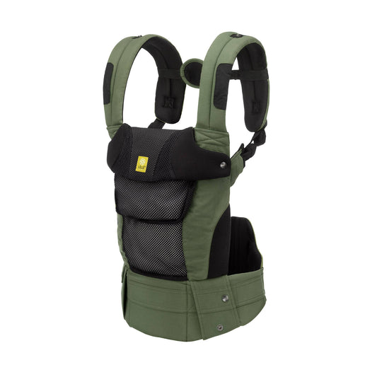 LilleBaby Complete™ Airflow DLX - Olive/Black