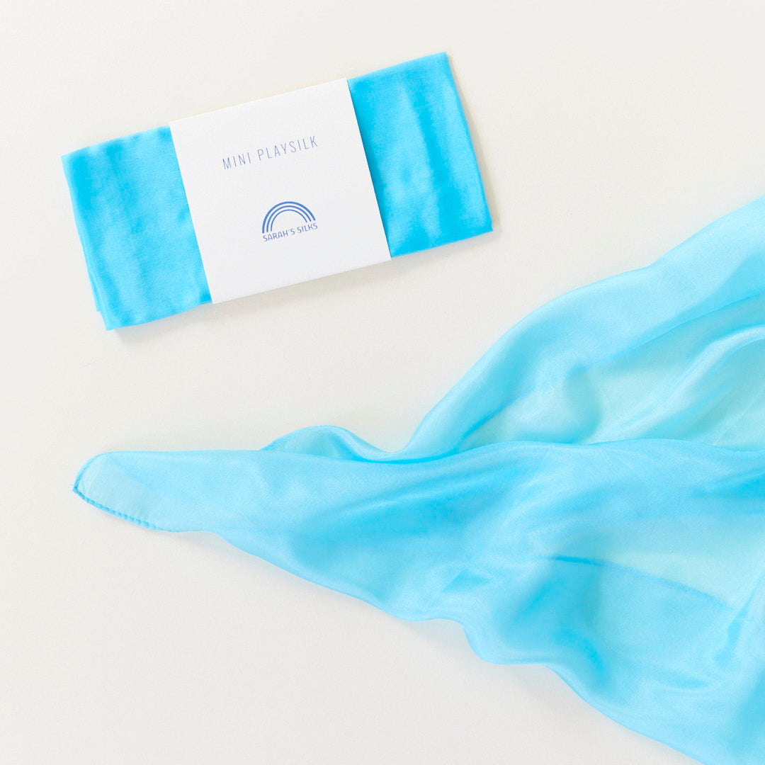 Mini Solid Color Playsilks