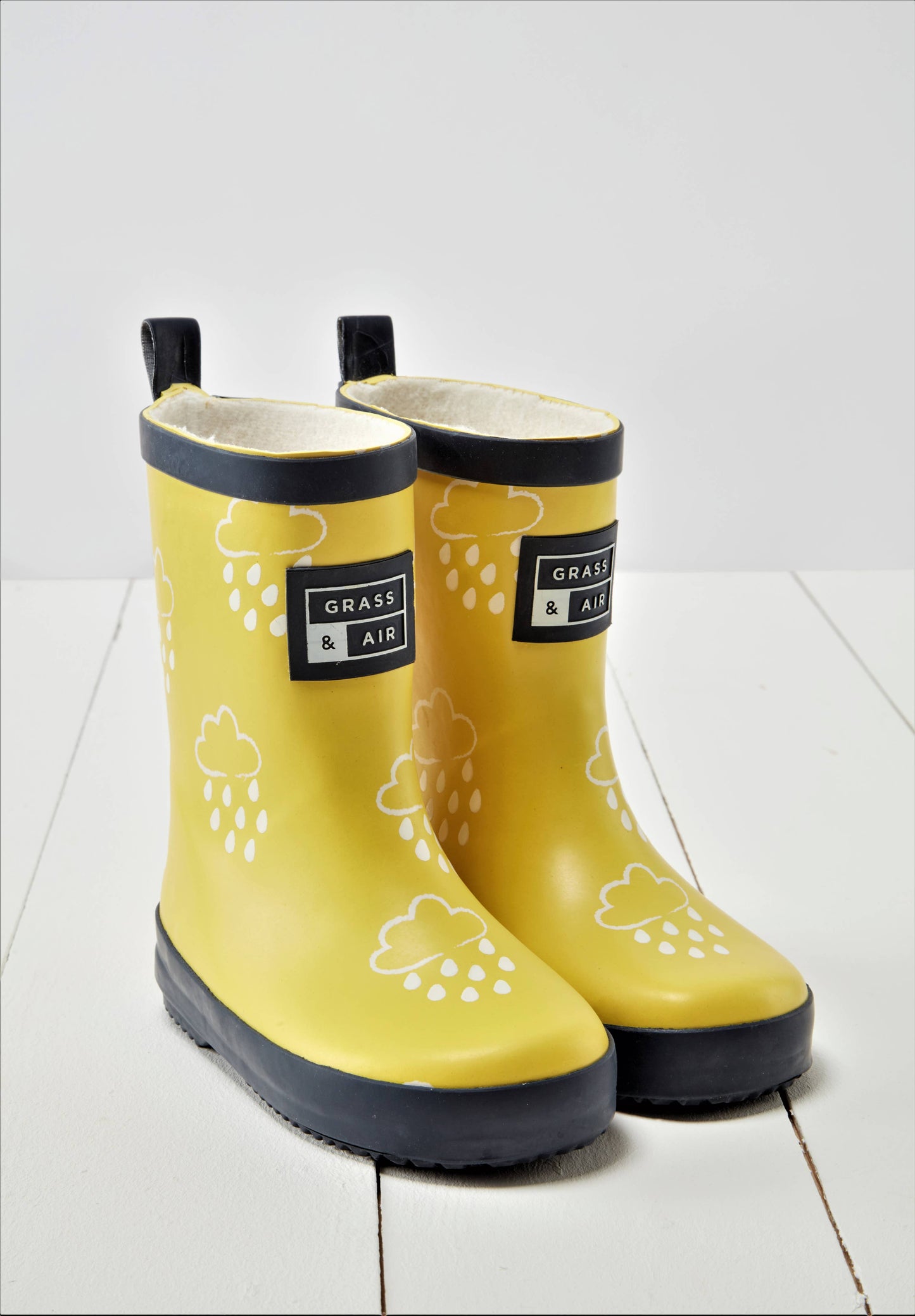 Kids Yellow Colour Changing Wellies: 7 infant