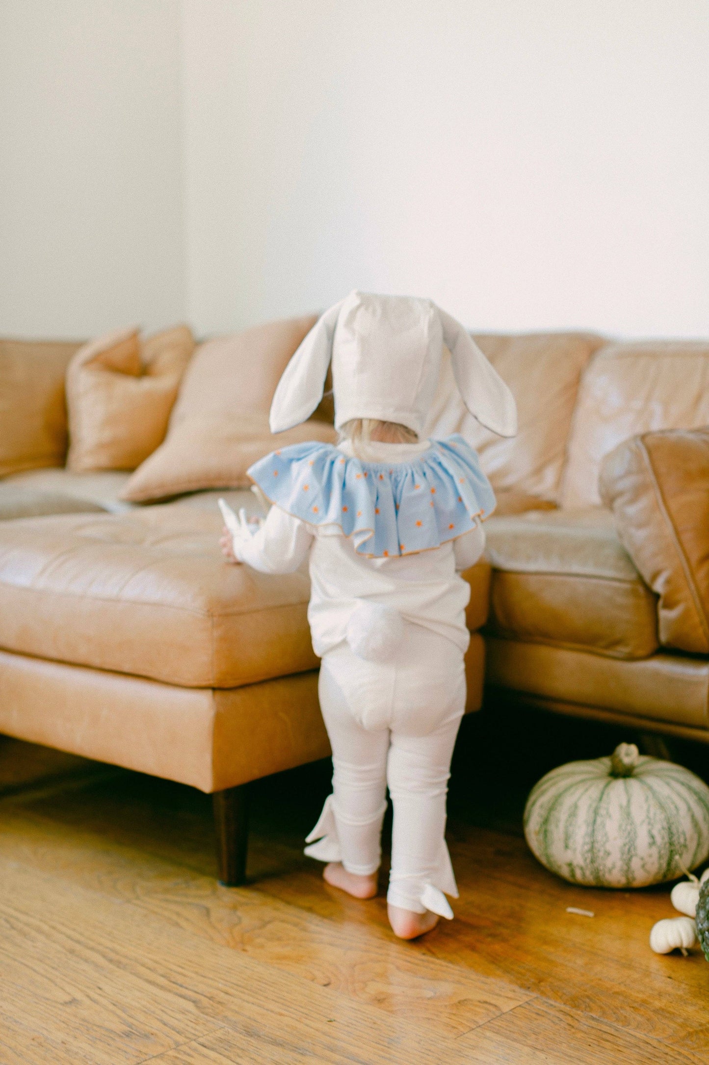 Circus Bunny Pajama Costume: 3-6 months
