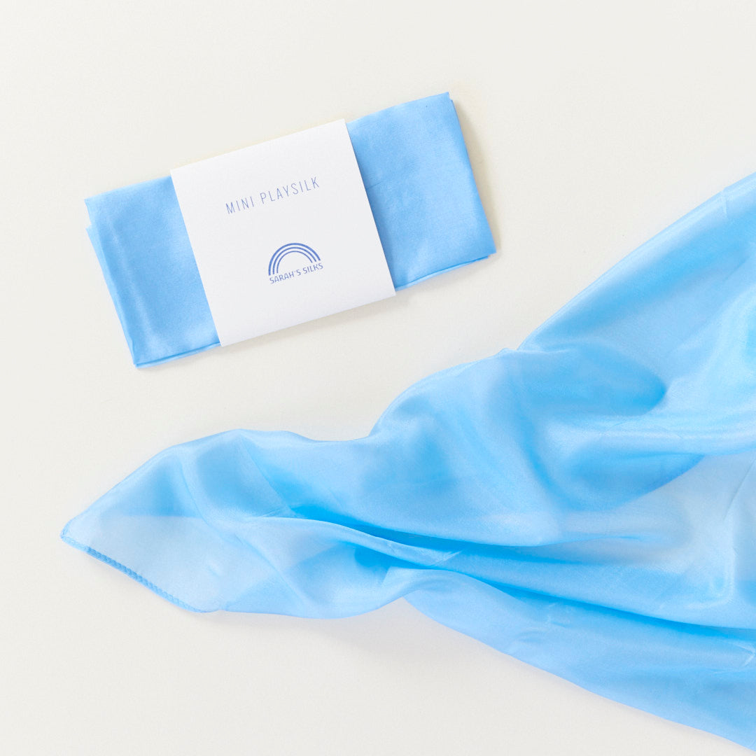 Mini Solid Color Playsilks