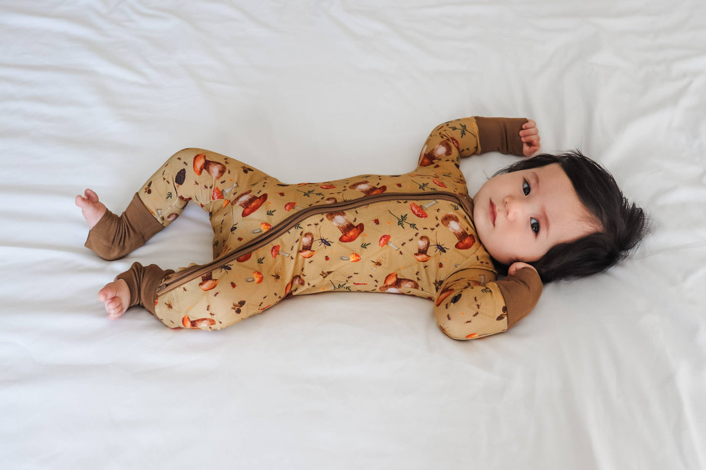 Zippered Romper | Good Morels: 18-24m