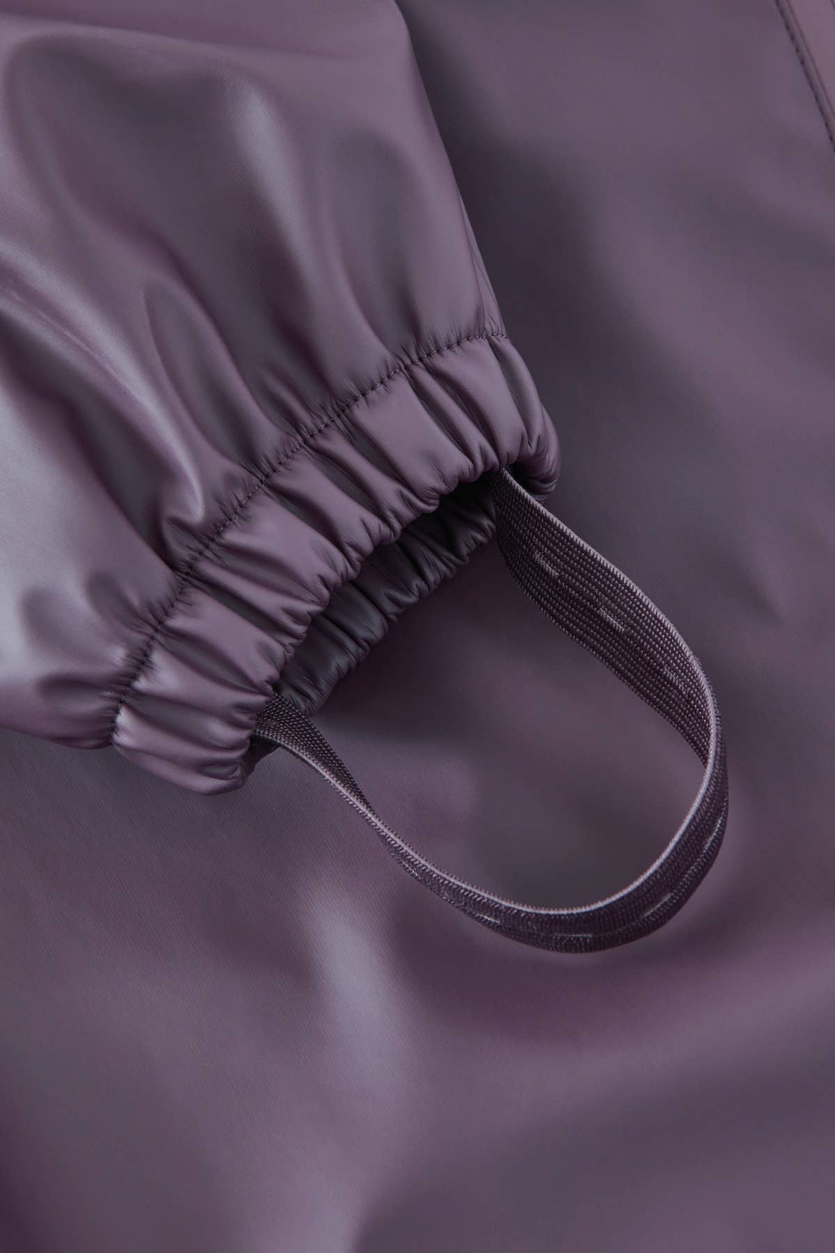 Amethyst Purple Kids  Puddlesuit: 18/24 months