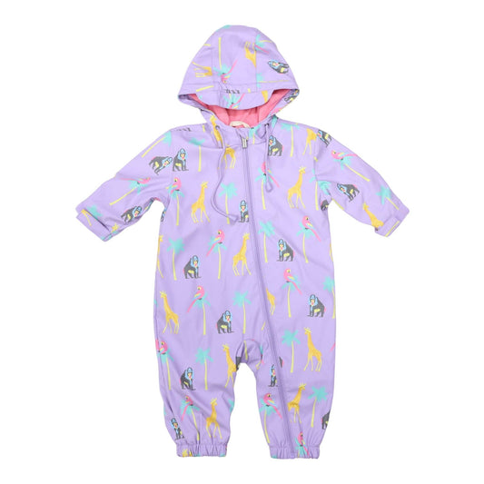 Safari Rain Suit Lavender: Lavender / 9-12M (0)
