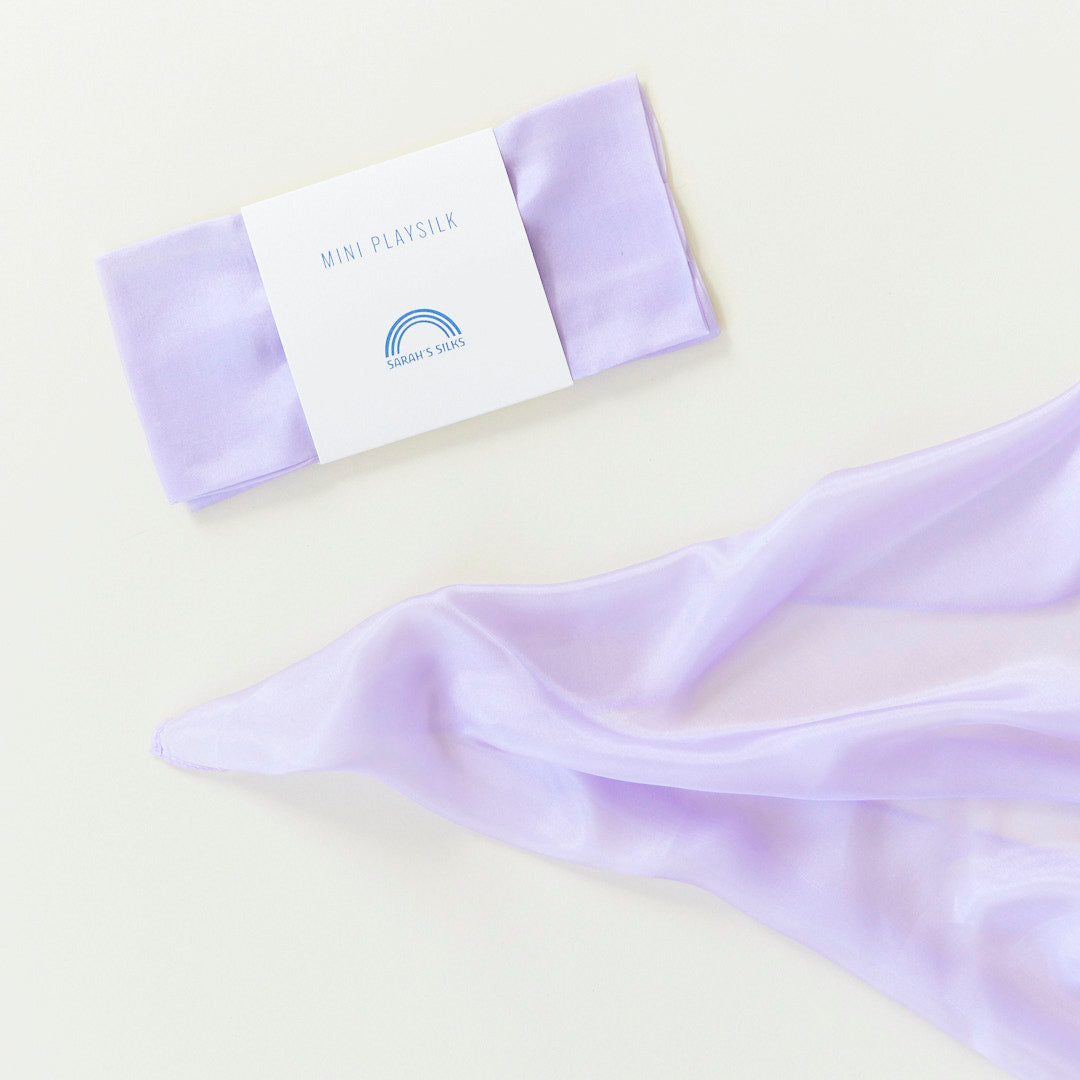 Mini Solid Color Playsilks
