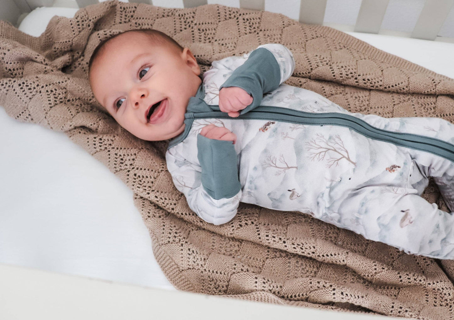Zippered Sleeper | Midwinter: 18-24m
