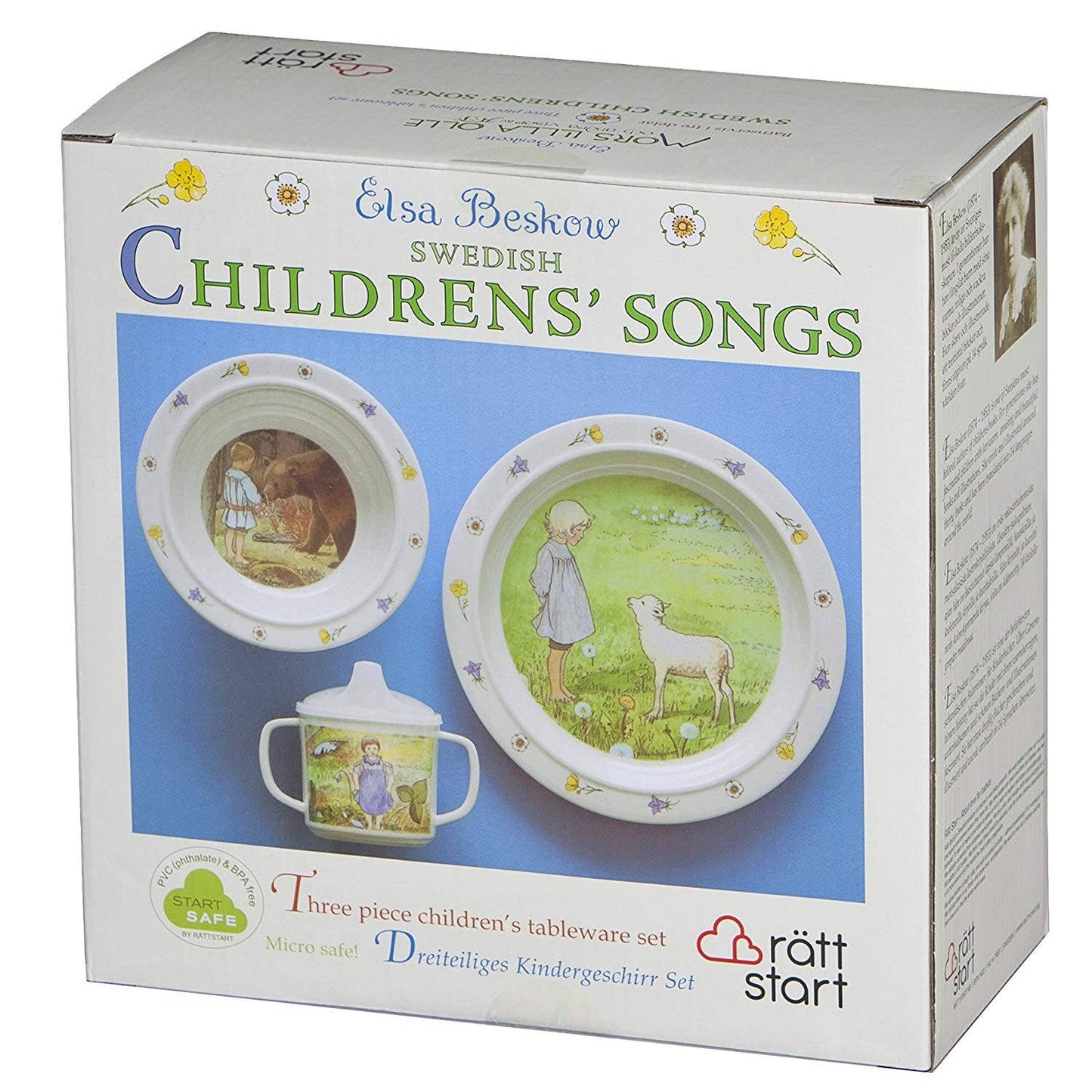 Elsa Beskow- "Mors Lilla Olle" (Songs) Dish Set