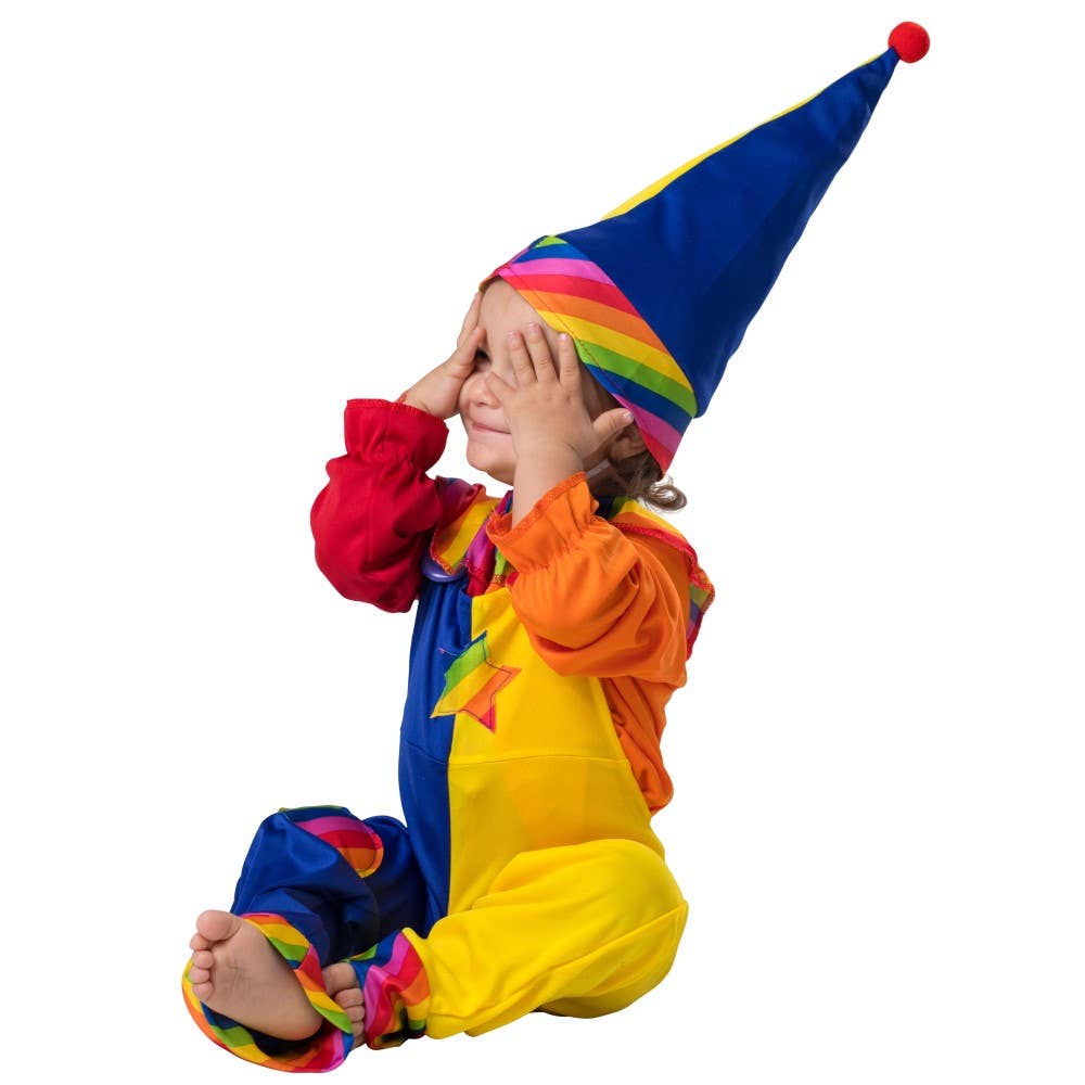 Cutie Clown Costume: Toddler 2