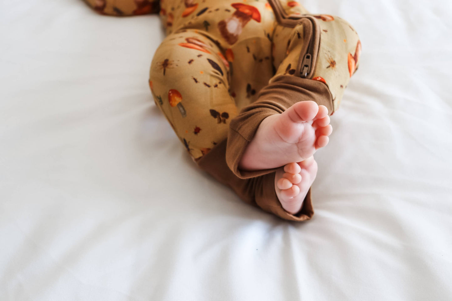 Zippered Romper | Good Morels: 18-24m