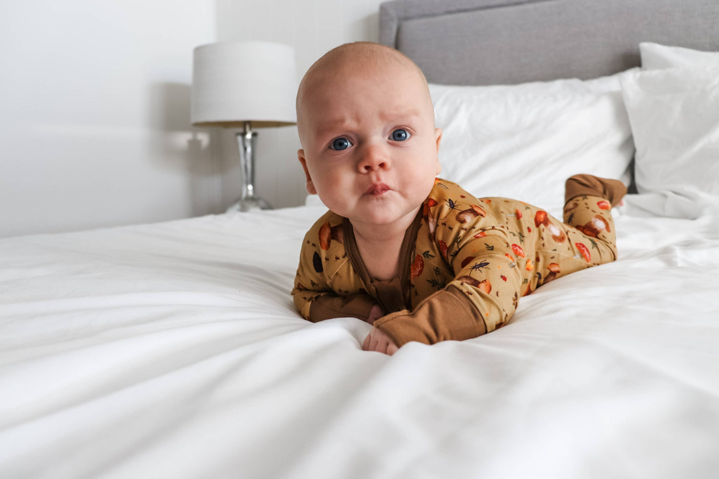 Zippered Romper | Good Morels: 6-12m