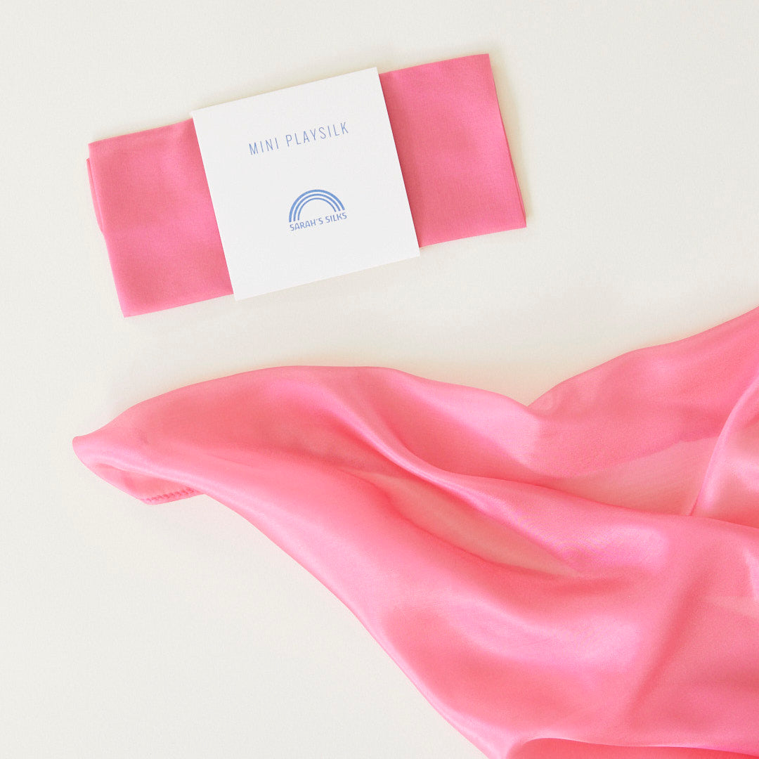 Mini Solid Color Playsilks