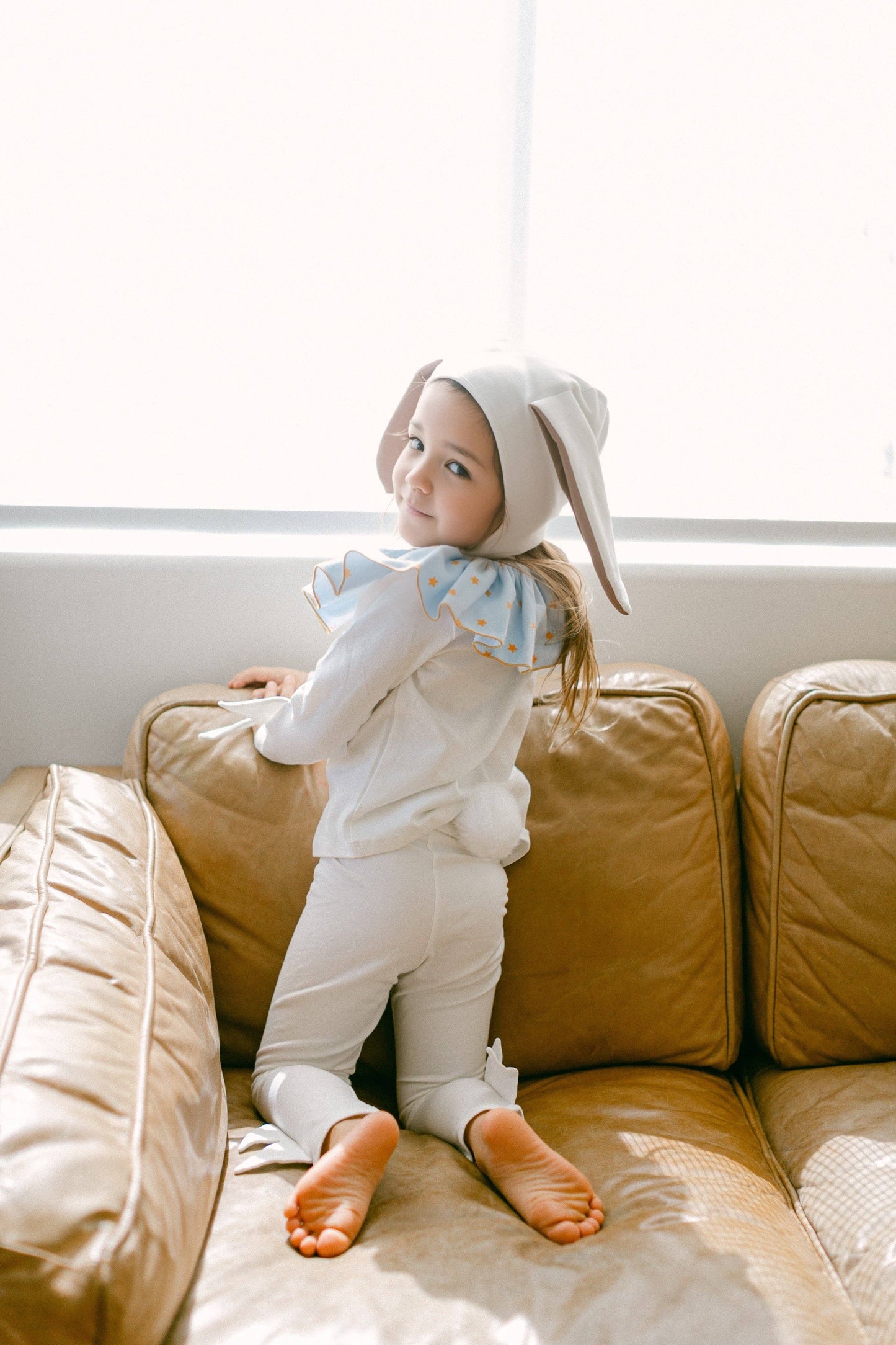 Circus Bunny Pajama Costume: 3-6 months