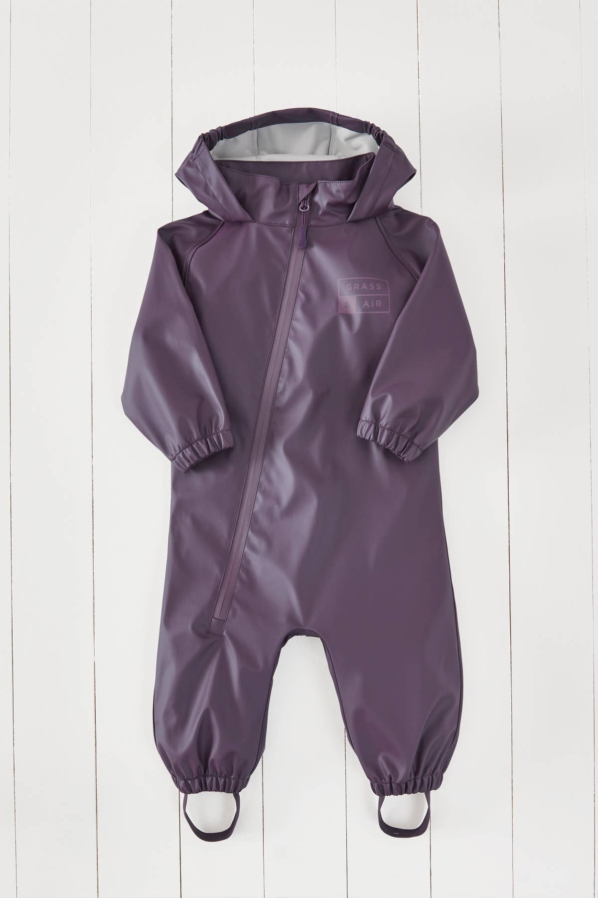 Amethyst Purple Kids  Puddlesuit: 18/24 months