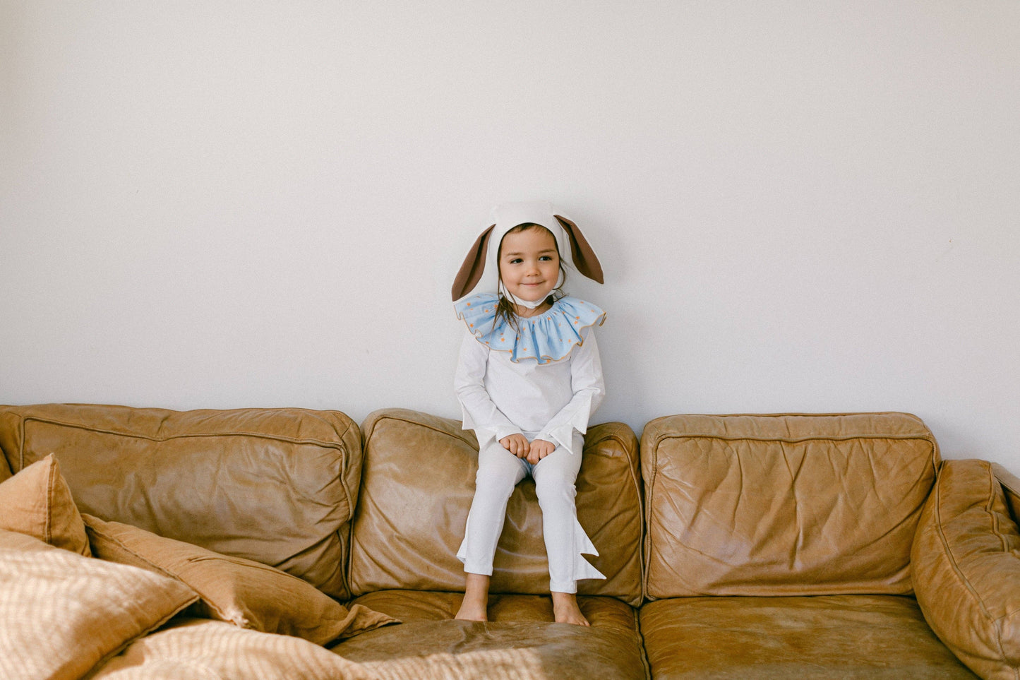 Circus Bunny Pajama Costume: 9-12 months