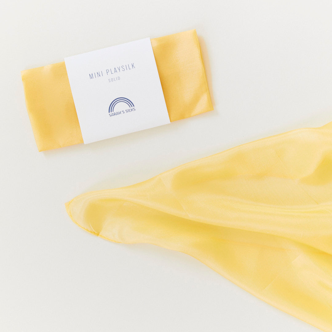 Mini Solid Color Playsilks