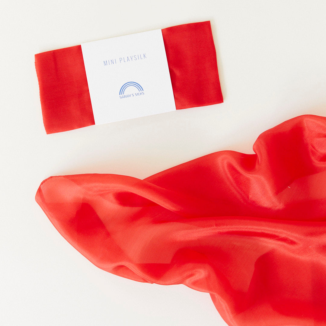 Mini Solid Color Playsilks