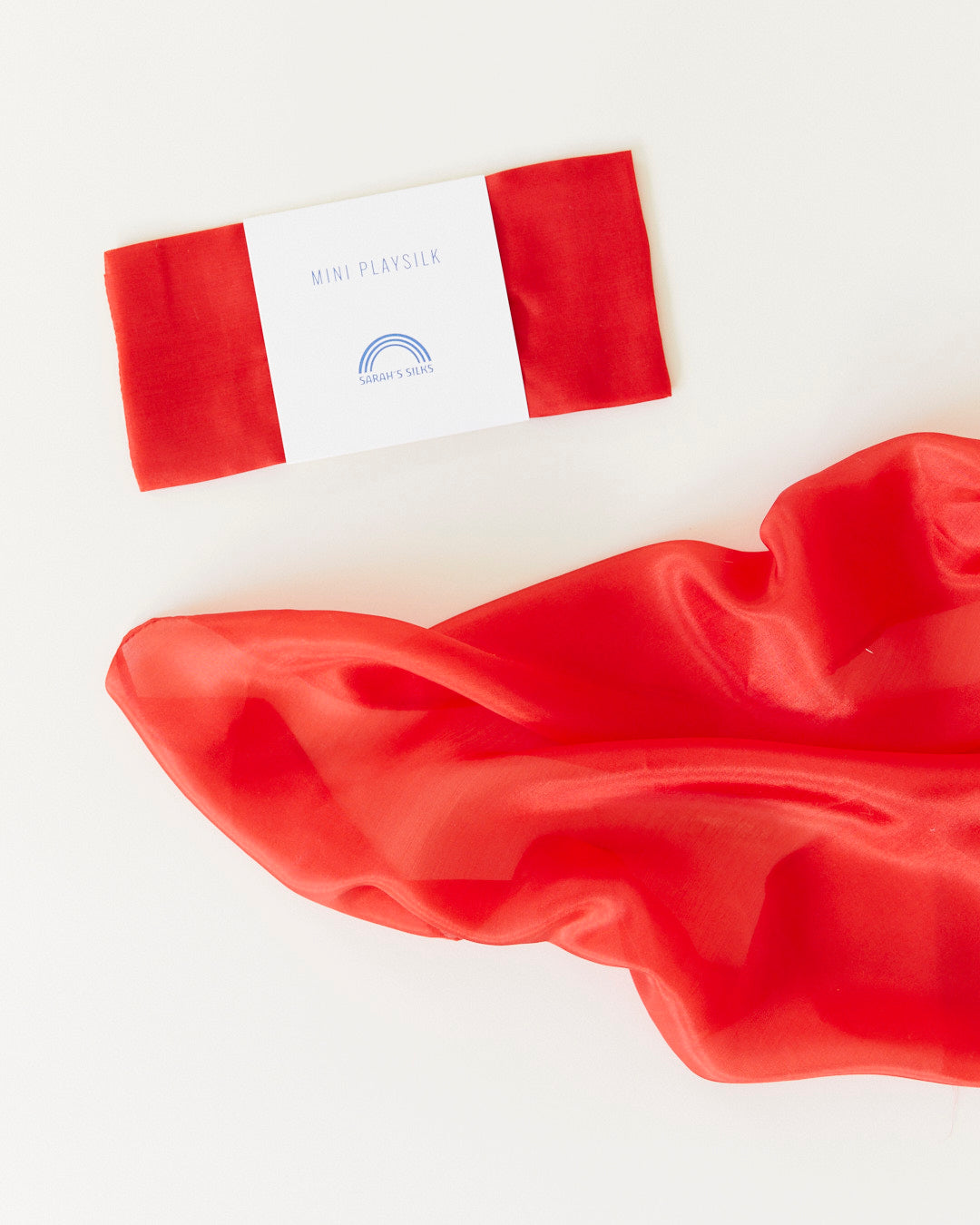 Mini Solid Color Playsilks