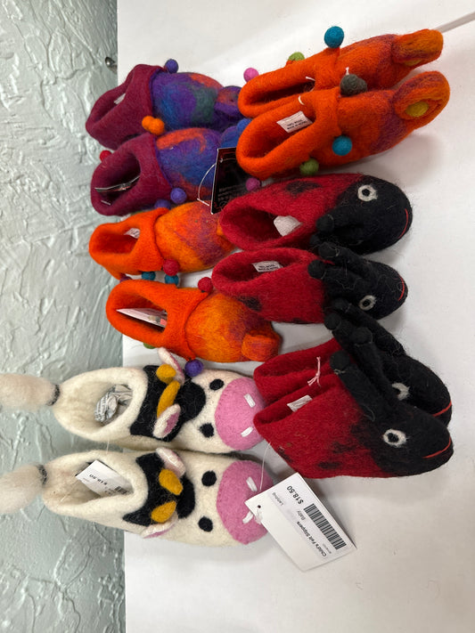 Wool Baby Booties