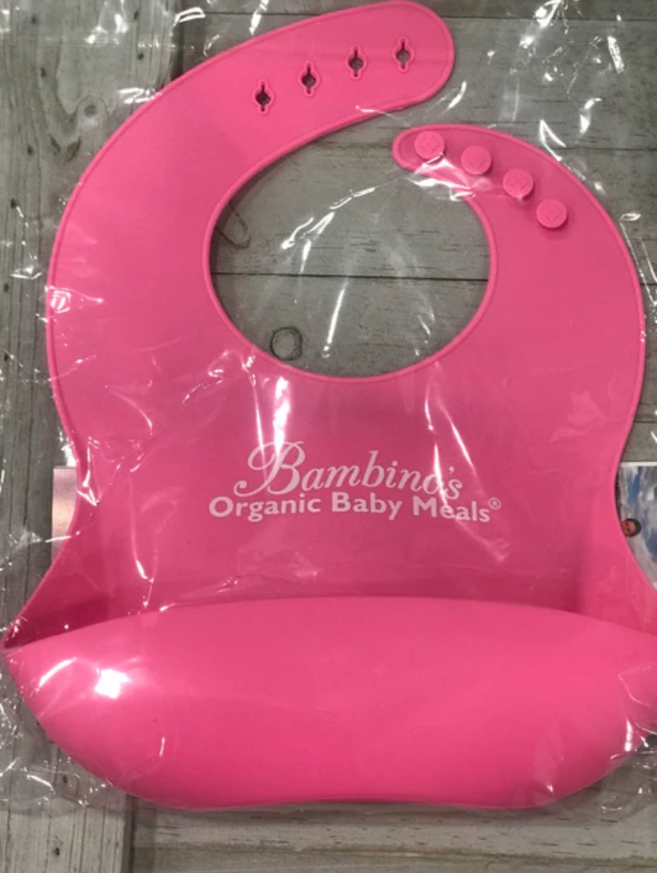 Silicone Bib