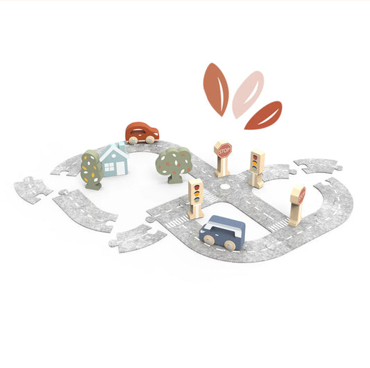 Car Track Puzzle