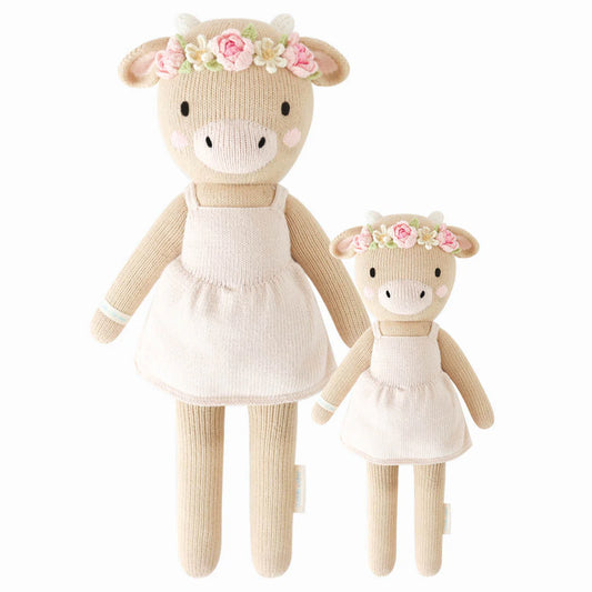 Amelia The Cow 13” Doll