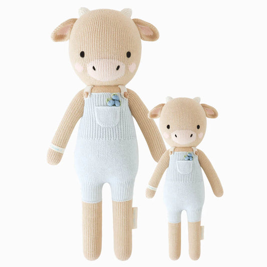 Asher The Cow 13” Doll