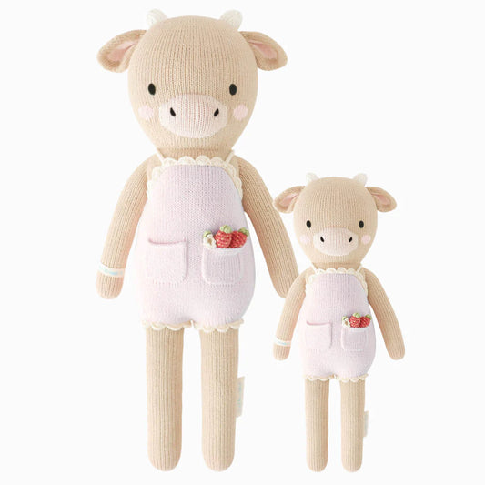 Ava The Cow 13” Doll
