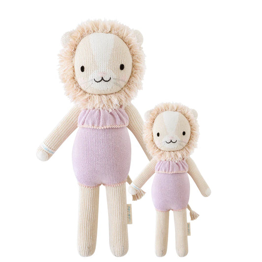 Savannah The Lion 13” Doll