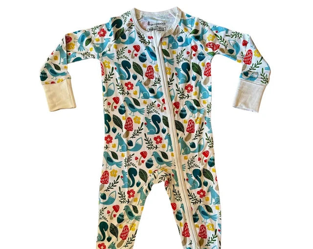 Woodland Bamboo Infant and Toddler Pajamas