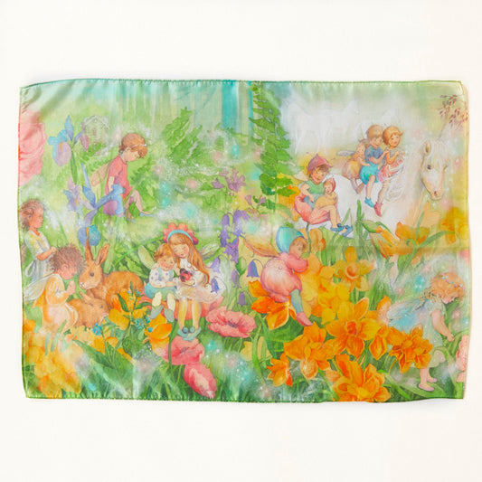 Fairyland Seek & Find Playsilk