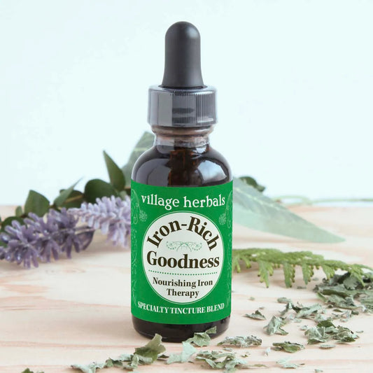 Iron Rich Goodness 1oz Tincture