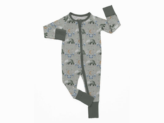 Beary Magical Grow-with-me Zippy/2 Piece PJ