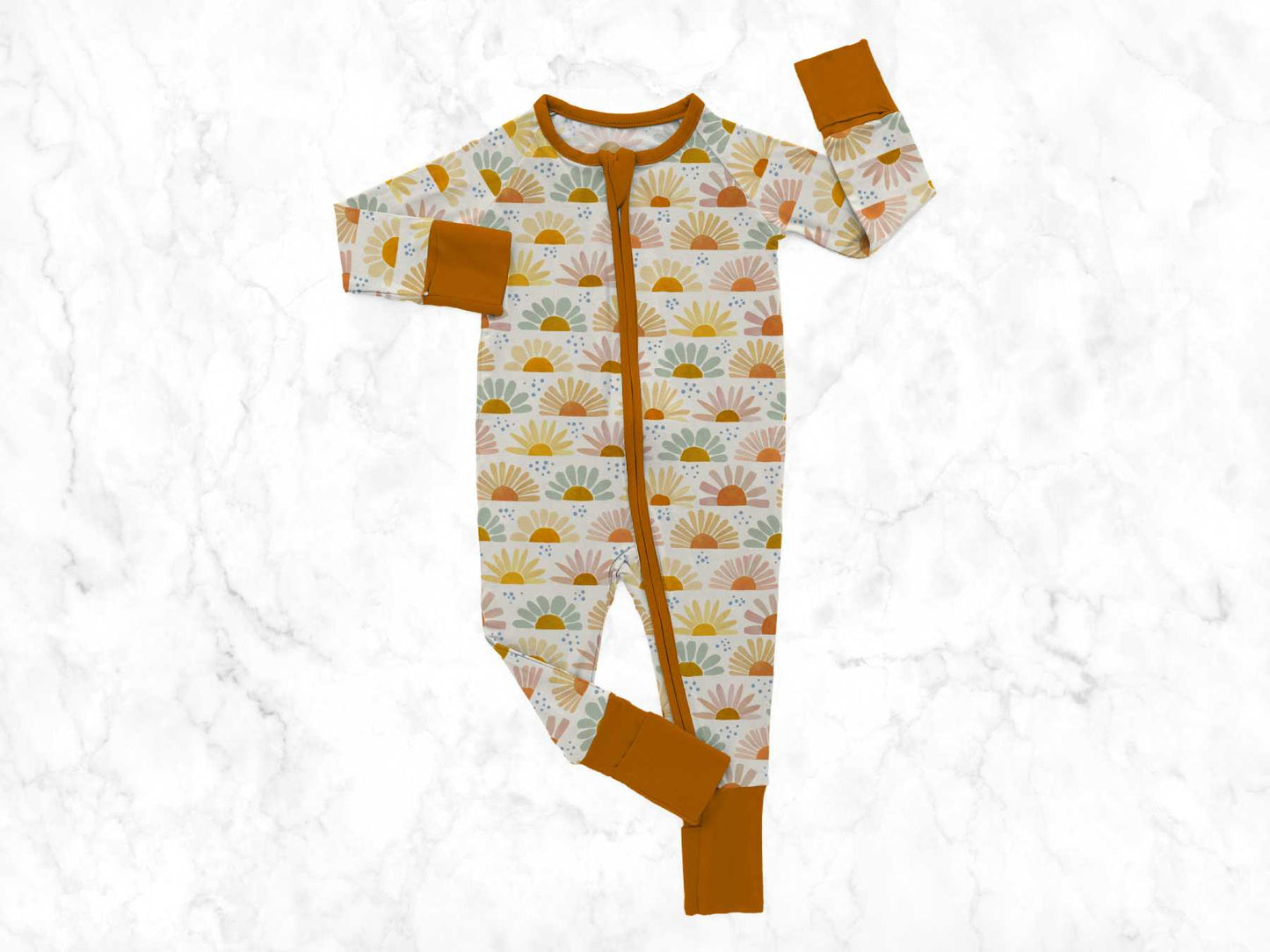 Sunflowers Grow-with-me Zippy/2 Piece PJ