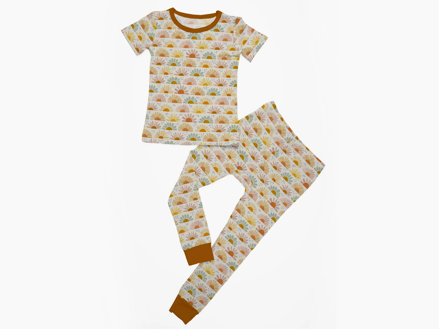 Sunflowers Grow-with-me Zippy/2 Piece PJ