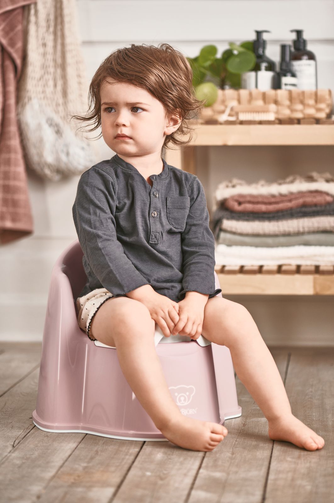 Pink Potty Chair