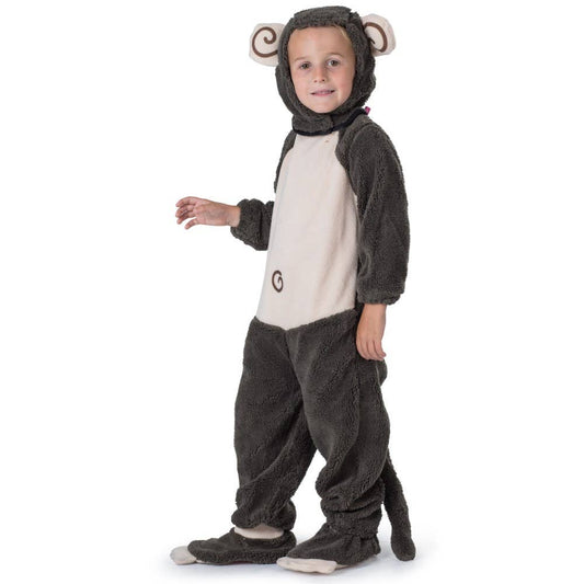 Plush Lil' Monkey Costume: 6-12 Months