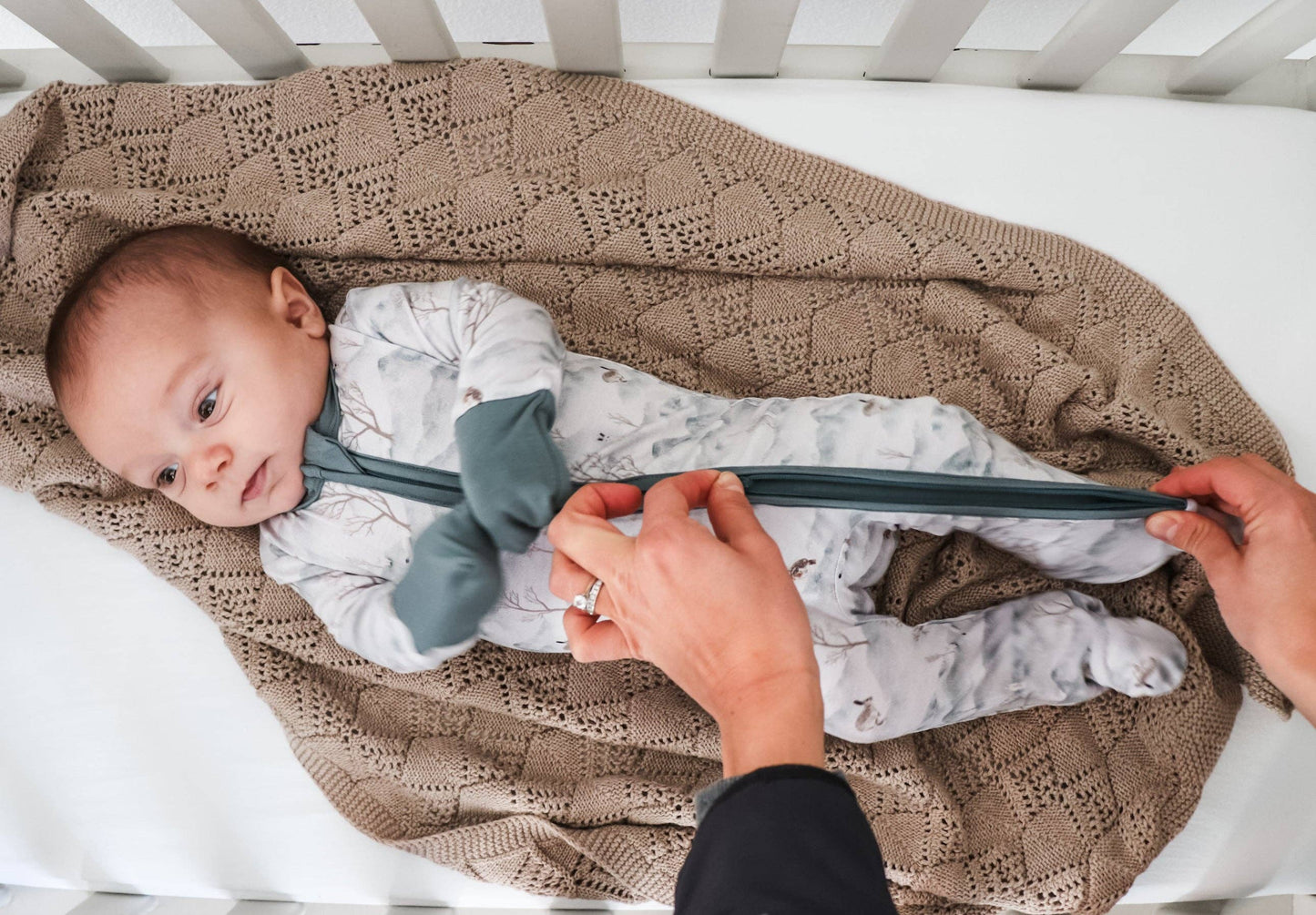 Zippered Sleeper | Midwinter: 18-24m