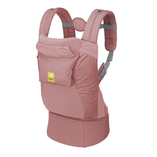LÍLLÉbaby CarryOn Deluxe Airflow Carrier, Wild Rose
