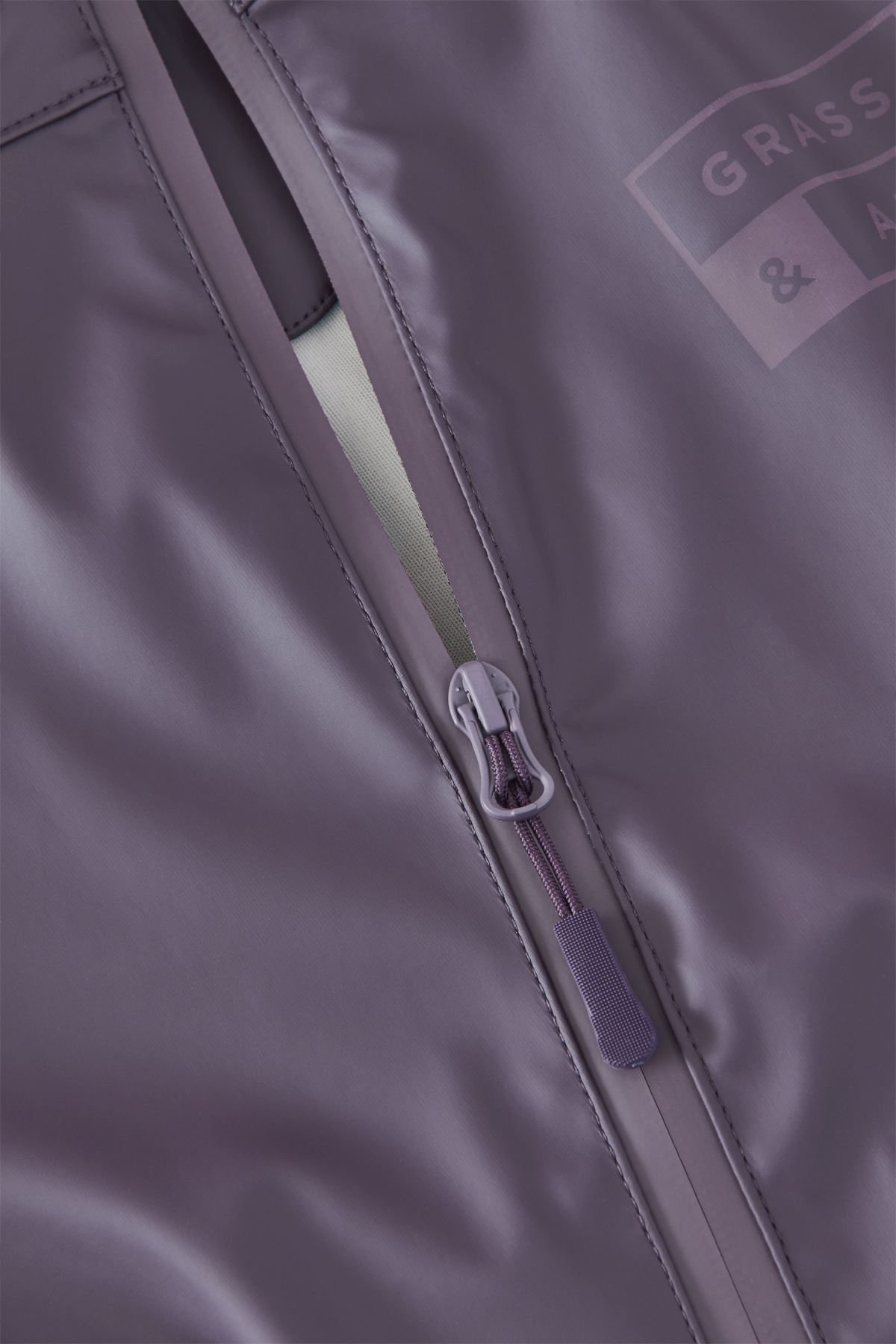 Amethyst Purple Kids  Puddlesuit: 18/24 months