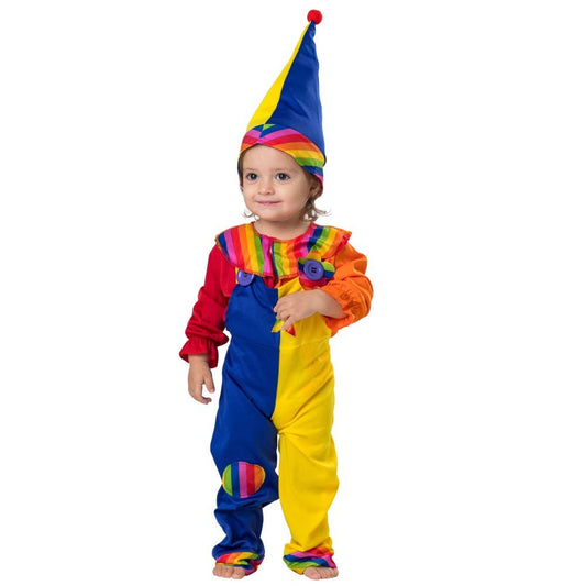 Cutie Clown Costume: Toddler 2