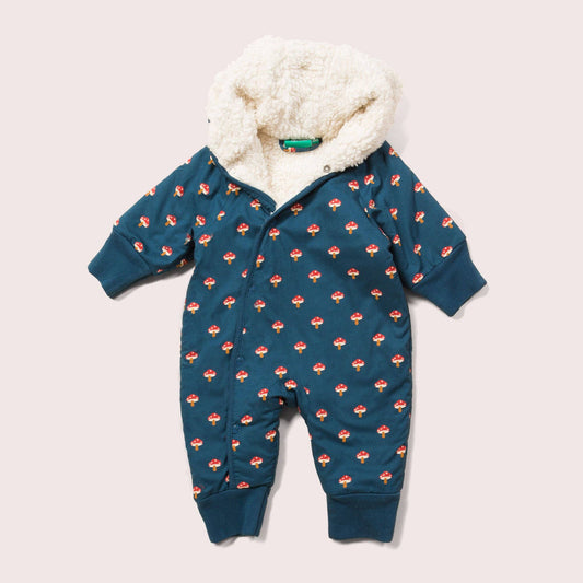 Little Toadstools Sherpa Lined Snowsuit: Little Toadstools / 12-18m