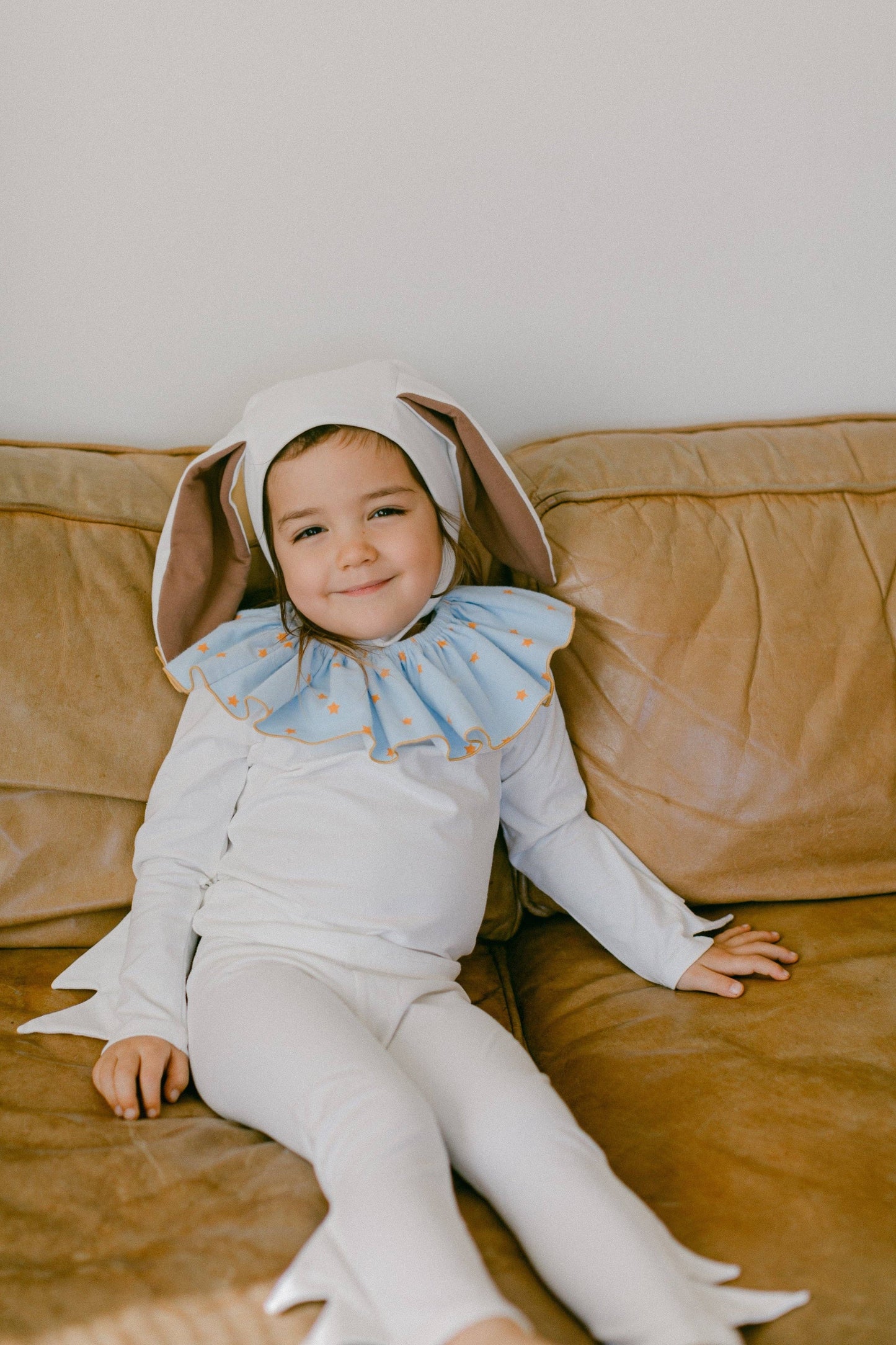 Circus Bunny Pajama Costume: 9-12 months