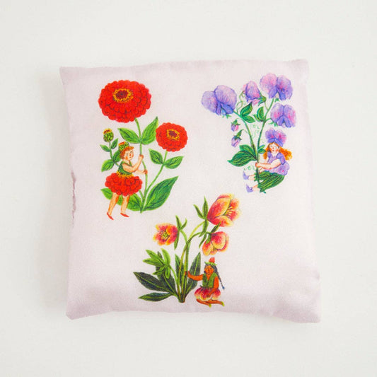 Purple Tooth Fairy Pillow