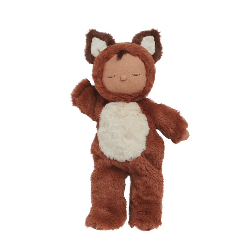 Cozy Dinkums Fox - Finnley: Rust