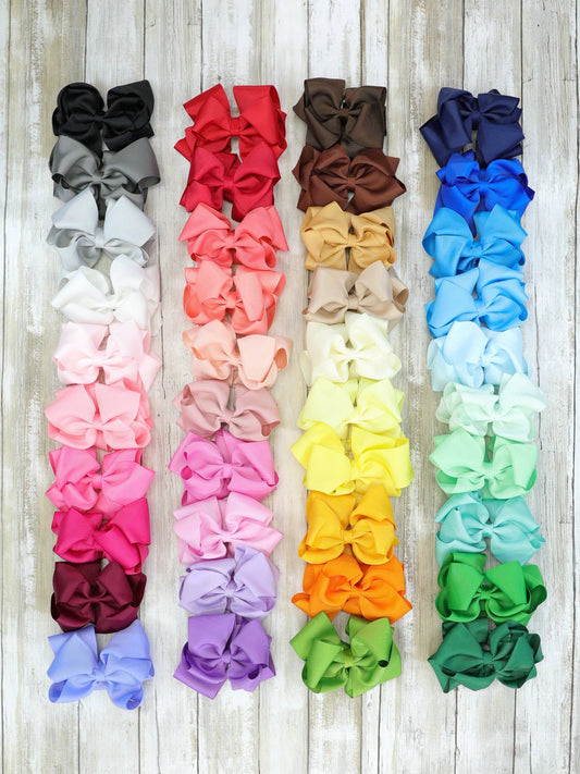 5 Inch - Double Layer Bow